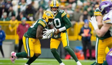Wilson and Parsons lead Packers to victory over Vikings