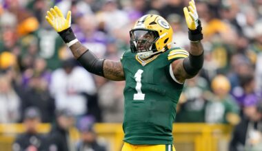 Week 13 NFL Power Rankings: Packers tread water after Vikings win