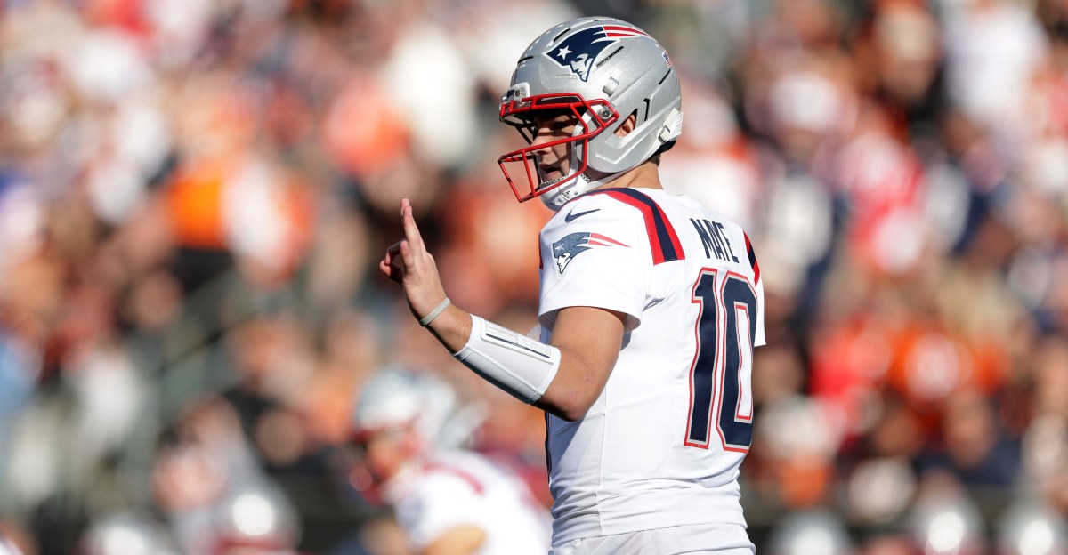 Drake Maye analysis: How Patriots QB performed vs. Bengals in Week 12