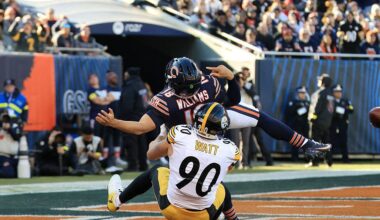 Steelers' T.J. Watt passes brother J.J. on all-time sack list
