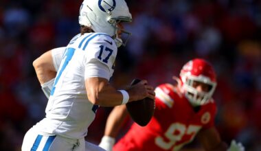 Has Daniel Jones reverted against the blitz, or is it merely a blip?