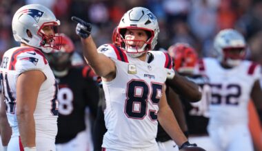 5 winners and losers from Patriots’ win over Bengals