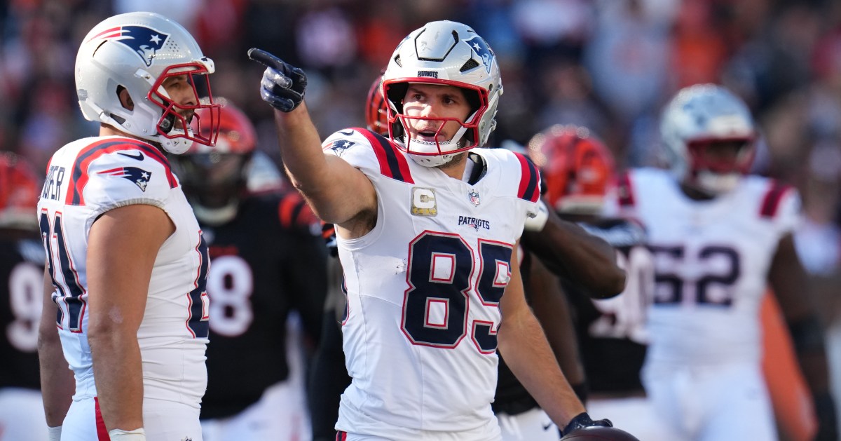 5 winners and losers from Patriots’ win over Bengals