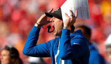 Colts offense humbled in Kansas City, chance for learning experience