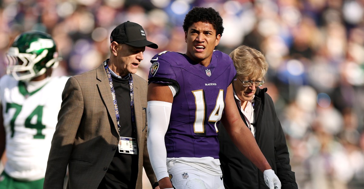 Ravens Week 13 injury report: Lamar Jackson, Kyle Hamilton miss first practice