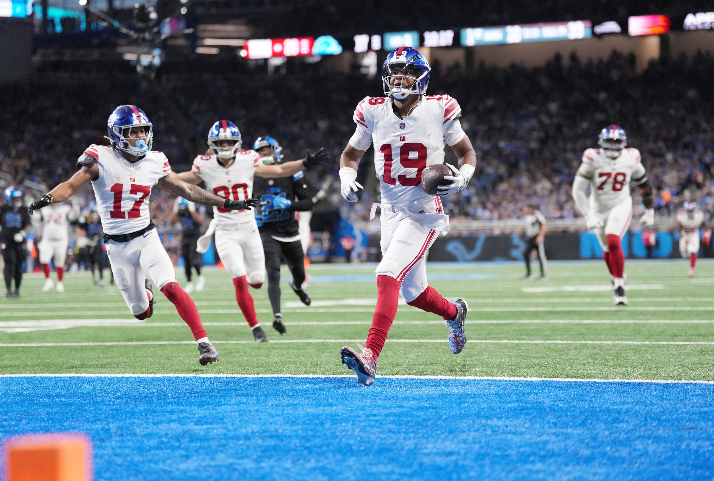 That was fun while it lasted