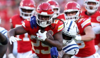 Final score: Chiefs defeat Colts 23-20 in overtime in Week 12