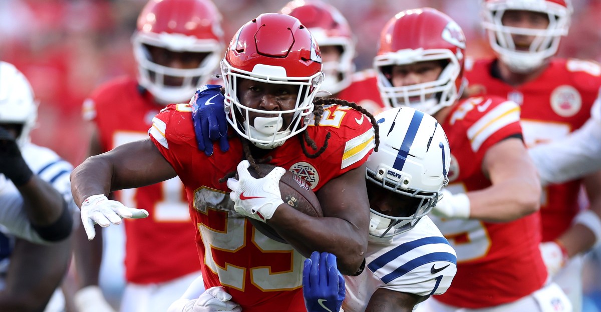 Final score: Chiefs defeat Colts 23-20 in overtime in Week 12