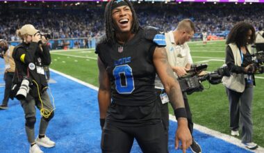 2 Detroit Lions game balls vs. Giants: Big players clutch up at critical moments