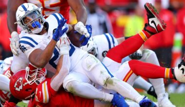 Indianapolis Colts Week 10 Offensive Rankings and Analysis: One drive wonders