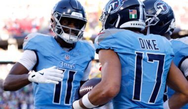NFL power rankings week 13 and the Tennessee Titans