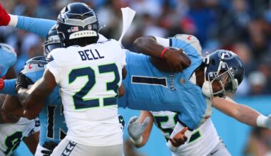 Where is your confidence in the Titans heading into week 13?