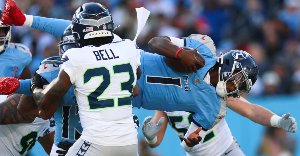 Where is your confidence in the Titans heading into week 13?