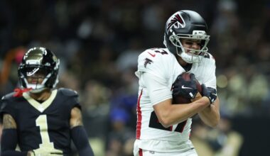 Falcons defense, passing game show signs of life against lowly Saints