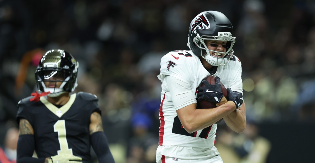 Falcons defense, passing game show signs of life against lowly Saints