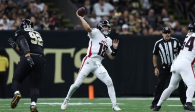 Kirk Cousins leads Falcons past Saints, snapping five-game losing streak