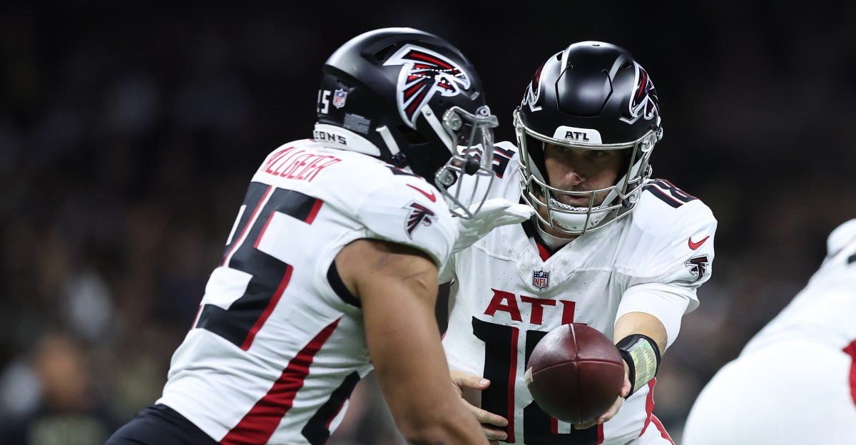 Falcons get competent play, raise offensive questions in Week 12 win