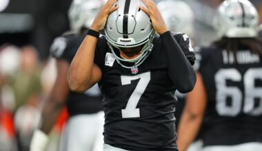 Las Vegas Raiders-Cleveland Browns score: Raiders continue to fall deeper in season of lws