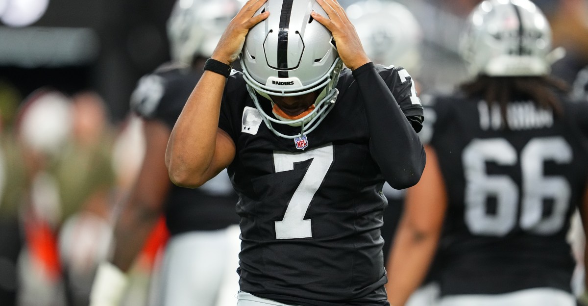 Las Vegas Raiders-Cleveland Browns score: Raiders continue to fall deeper in season of lws