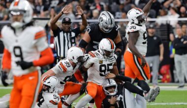 The Raiders offensive line is terrible, it starts with development