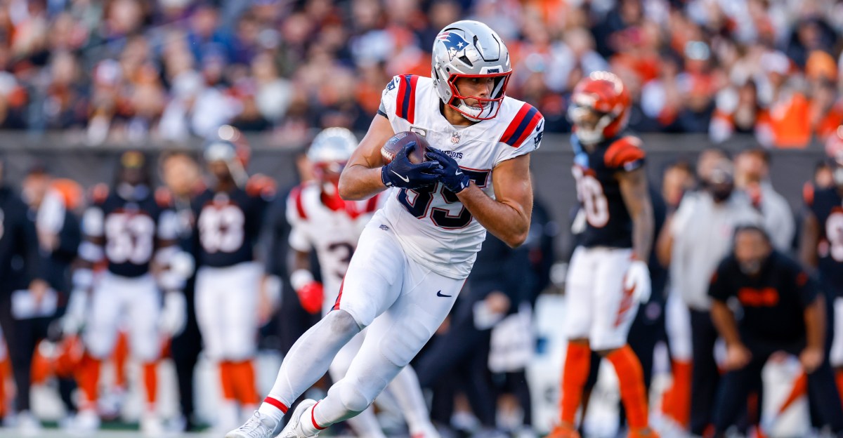 Patriots position grades from win over Bengals in NFL Week 12