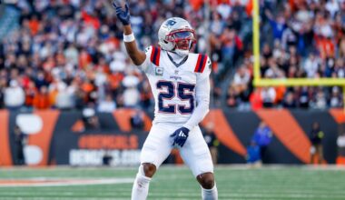 Sunday Patriots Notes: Marcus Jones a ‘model of consistency’ in career year