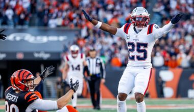 Patriots links 11/25/25: Surviving an off day is a super power