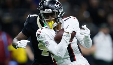 Falcons stomp hapless Saints 24-10 in Week 12