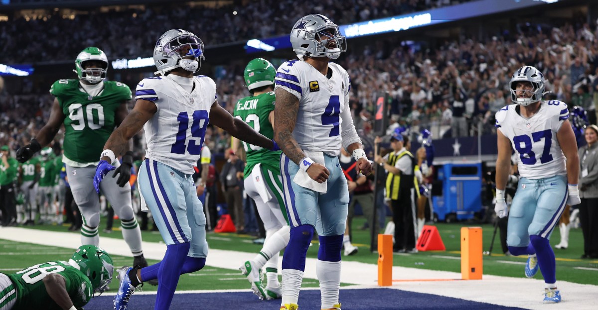 Dallas Cowboys vs Philadelphia Eagles: 4 stars from the 24-21 win