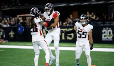 Breaking down Falcons snap counts from a Week 12 win