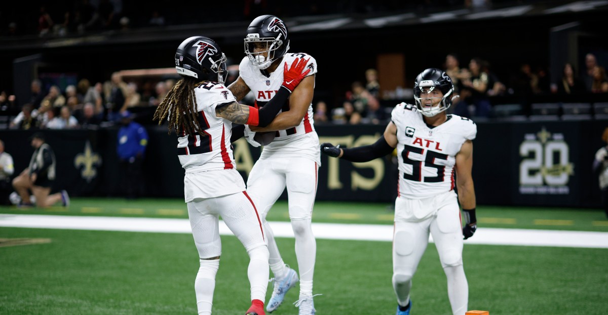 Breaking down Falcons snap counts from a Week 12 win