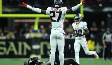 Falcons take down Saints, Week 12 film review: Tuesday Takes with Tre’Shon