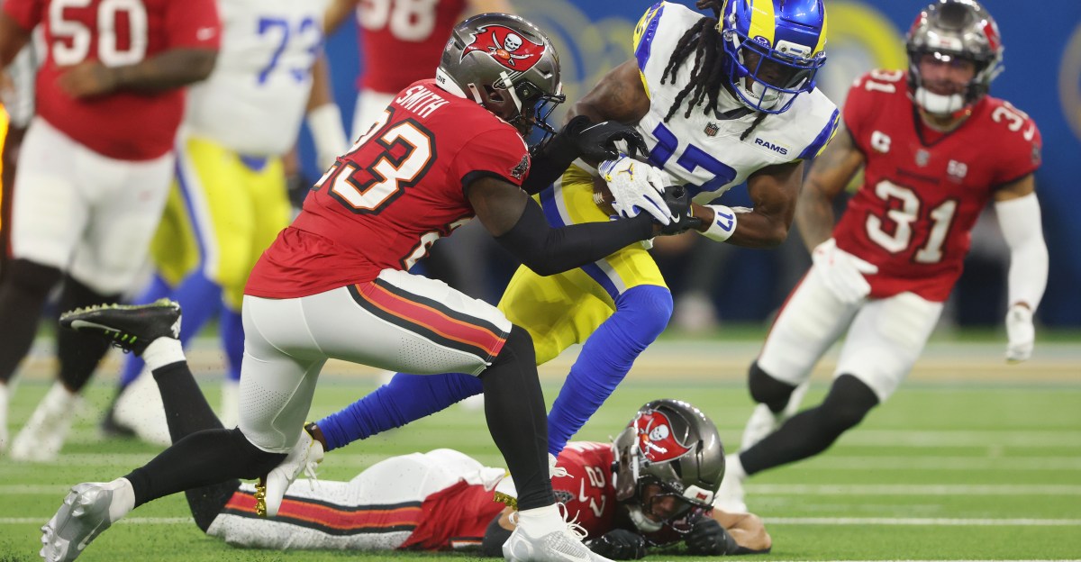 Notes and stats from the Bucs 34-7 loss to the Rams