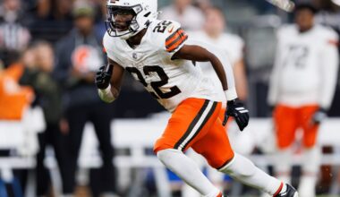 Browns OC Tommy Rees raves about rookie contributors in latest presser