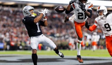 Geno Smith, Tre Tucker need to find connection for Raiders’ offense