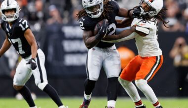 How Greg Olson’s Las Vegas Raiders offense attacks the Los Angeles Chargers defense