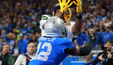 Jordan Love and the Packers beat the Lions’ blitz plan through the air