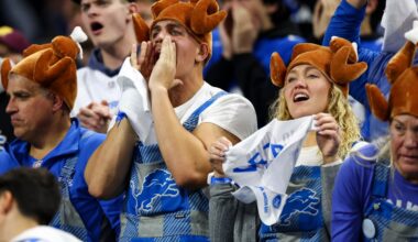 What about the Detroit Lions are you thankful for?
