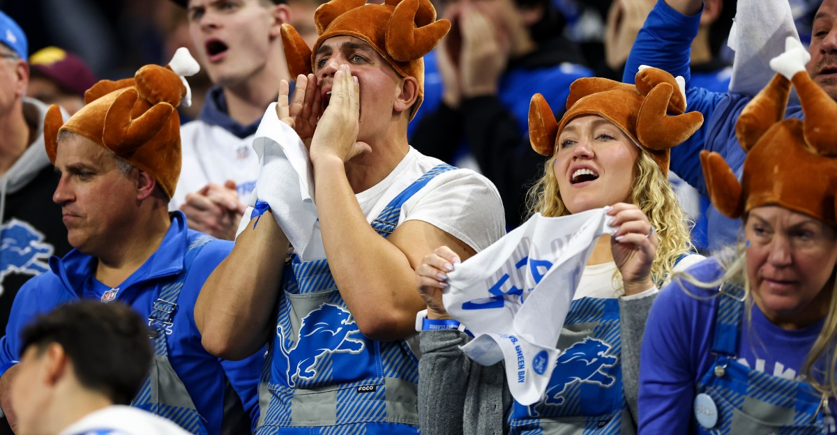 What about the Detroit Lions are you thankful for?