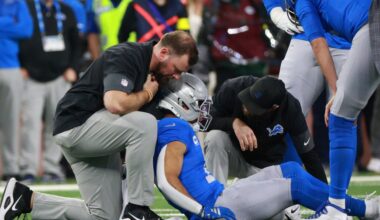 Detroit Lions Week 13 snap counts, personnel usage vs. Green Bay Packers