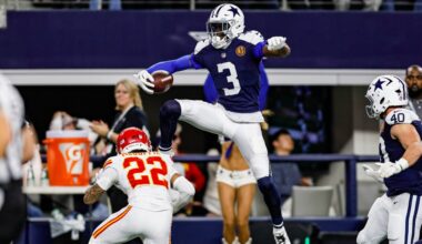 Cowboys vs. Chiefs Historical Notes: George Pickens, Dak Prescott on fire