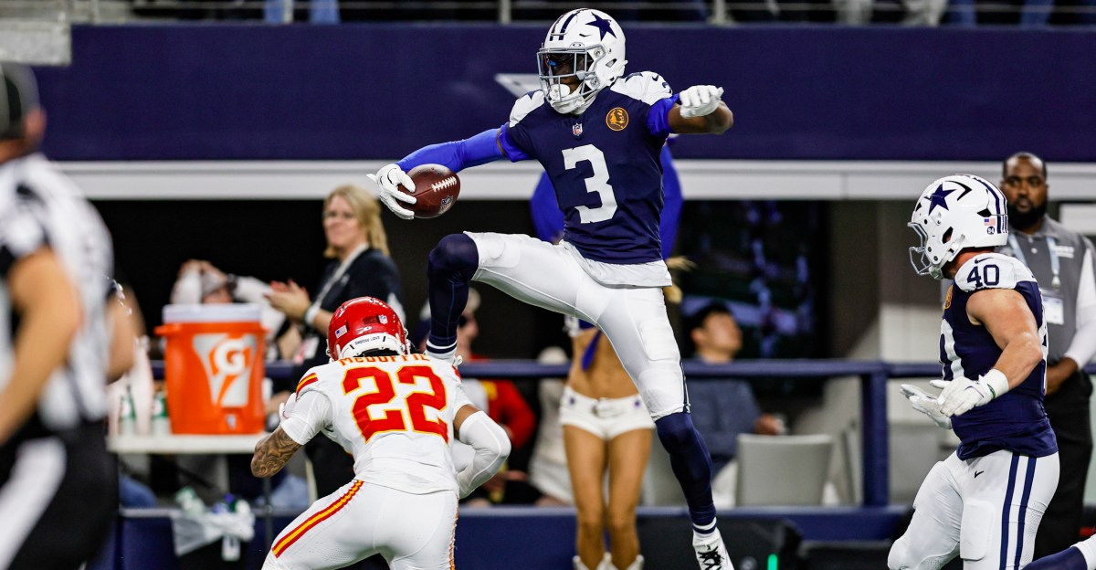 Cowboys vs. Chiefs Historical Notes: George Pickens, Dak Prescott on fire