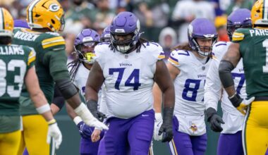 Vikings at Seahawks: First Injury Report