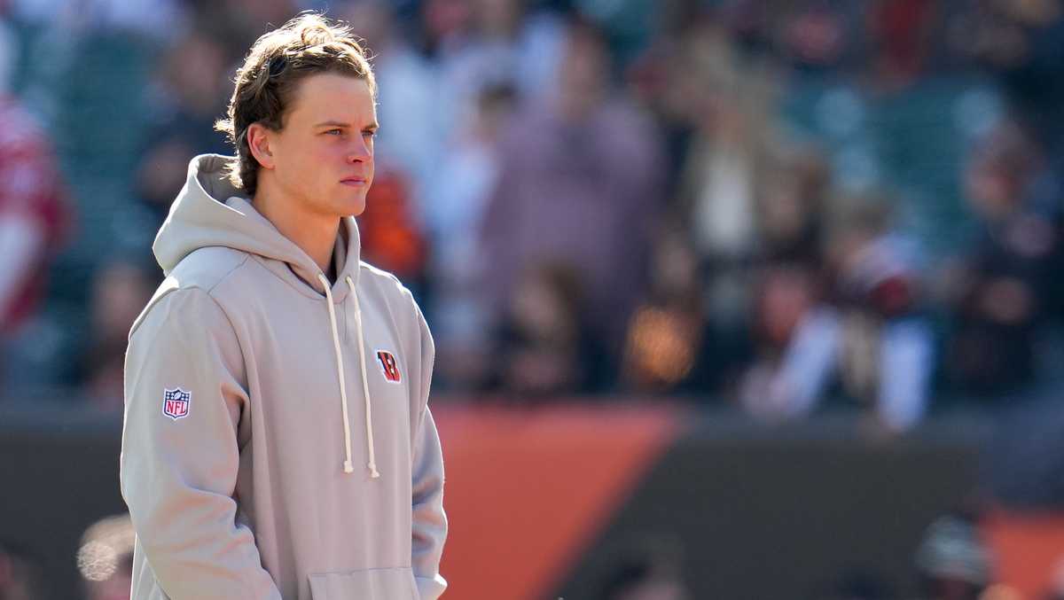 Joe Burrow confirms he's starting Thanksgiving night vs. Ravens