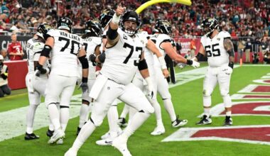 Jacksonville Jaguars still high in NFL power rankings entering Week 13