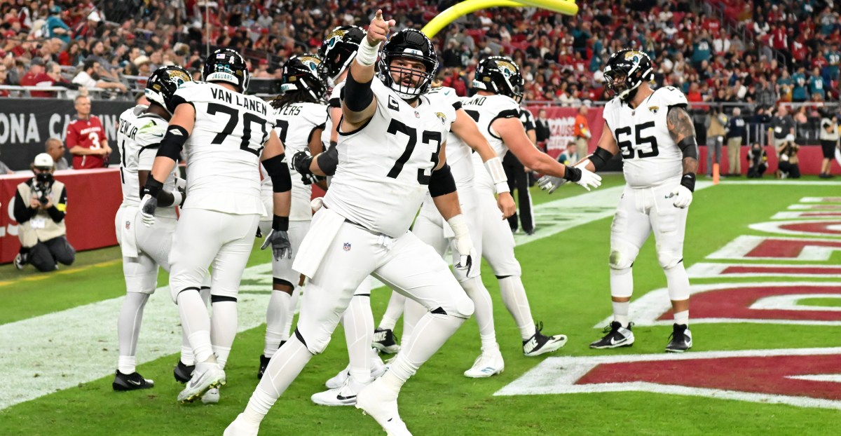 Jacksonville Jaguars still high in NFL power rankings entering Week 13