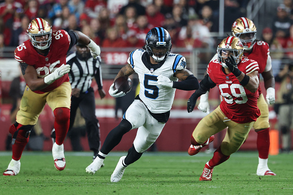 Panthers RB Rico Dowdle Posts Cryptic Message After Loss In Primetime