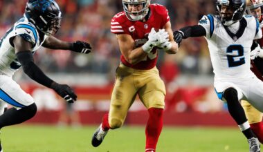 49ers final injury report: Christian McCaffrey gets ‘needed’ rest ahead of Sunday