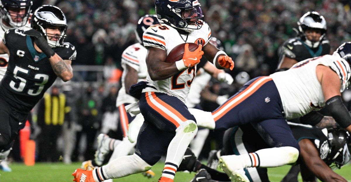 Bears vs. Eagles Game Balls: A Two-Headed Monster