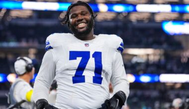 Dallas Cowboys’ swing tackle Nate Thomas earns praise for his start